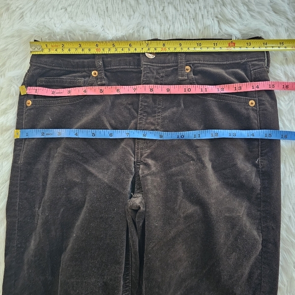 GAP vintage slim mid rise brown size 27/4R - Picture 11 of 12